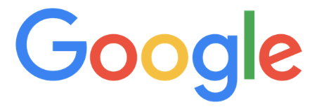 The redesigned flat sans-serif Google logo