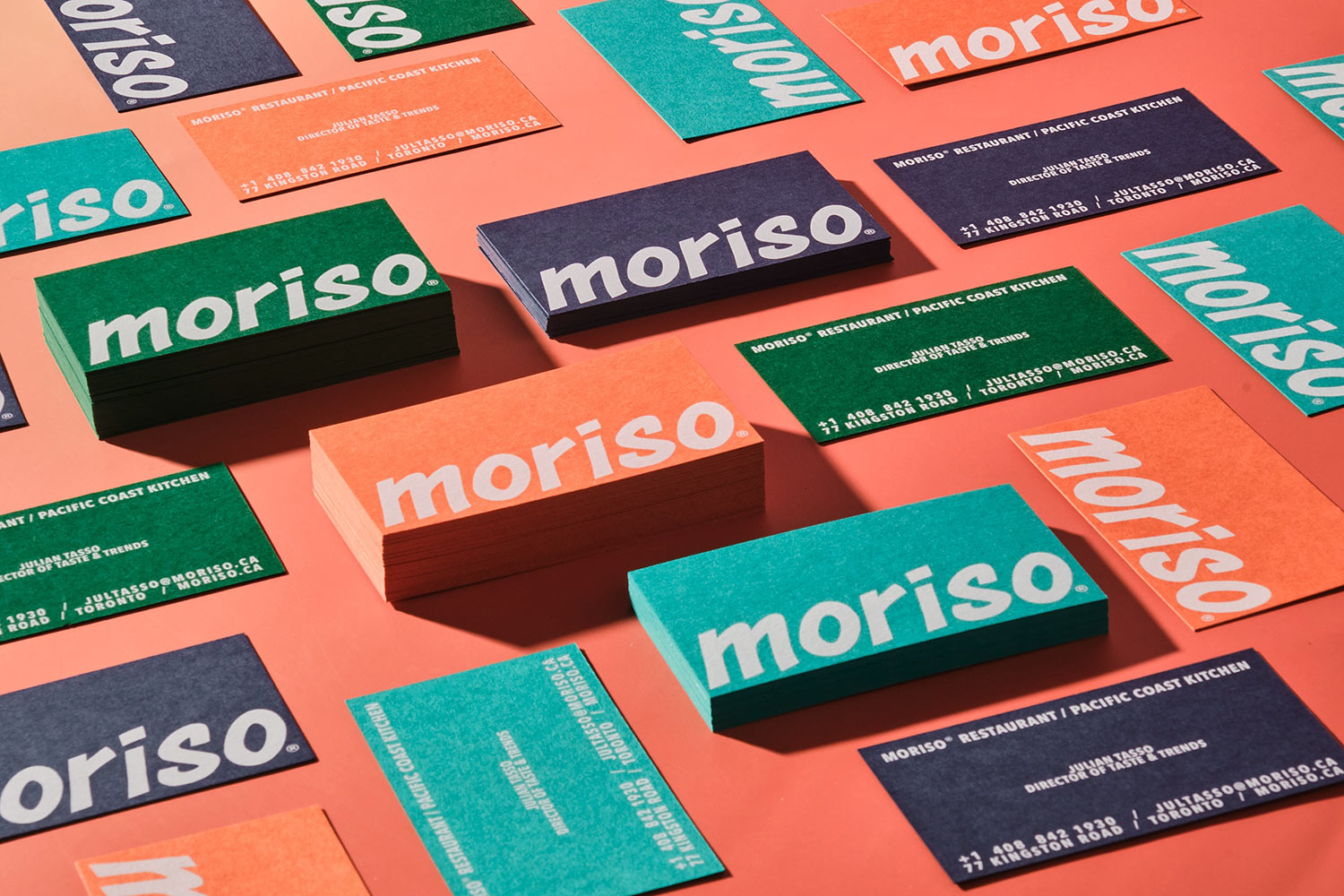 Jukebox colorplan Business cards