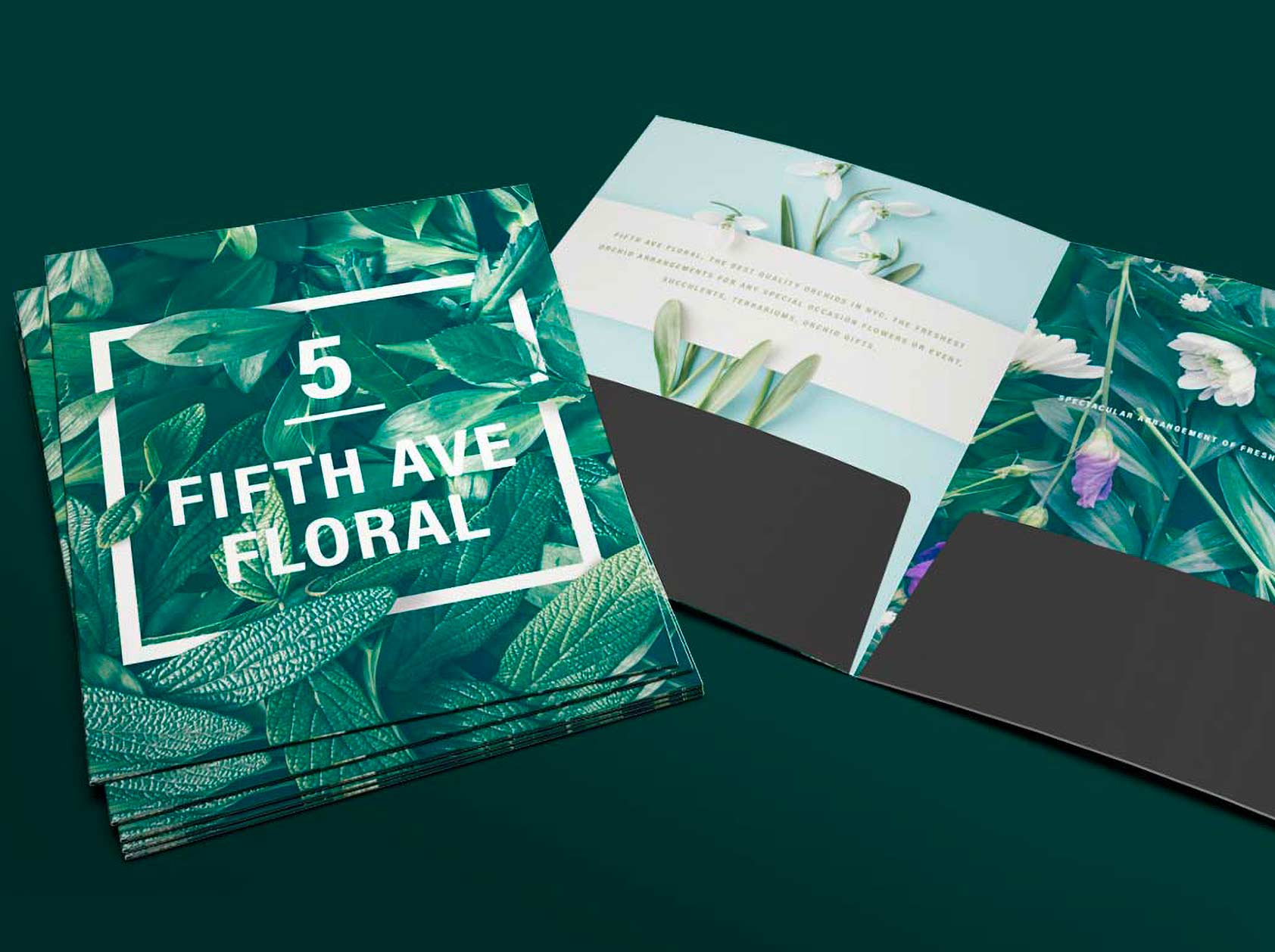 Presentation Folders | Custom Pocket Folders | Jukebox Print
