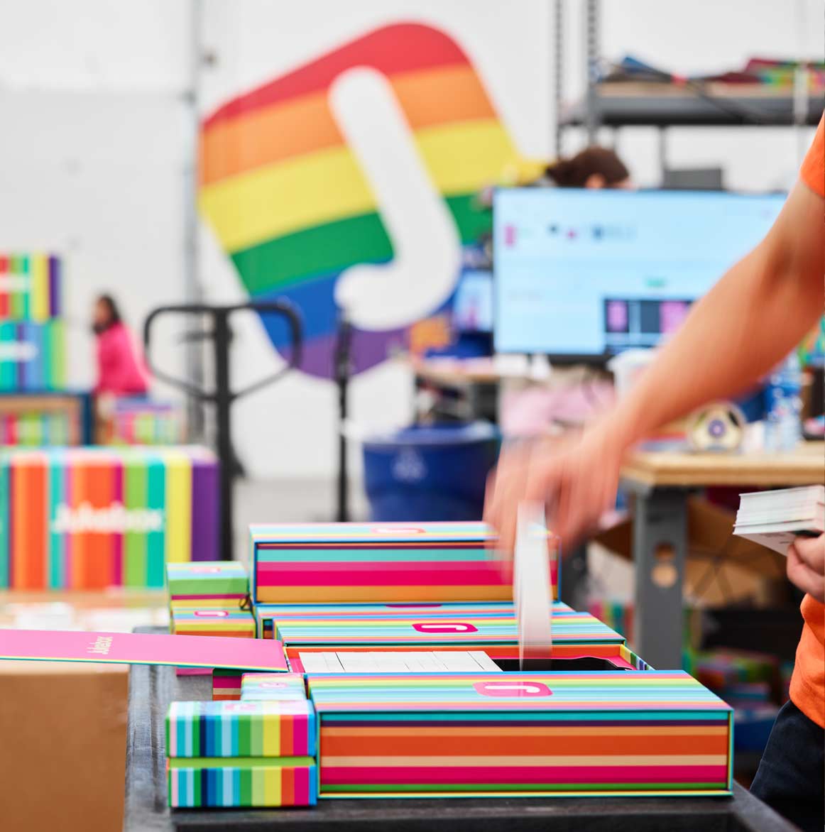Every business card at Jukebox is quality controlled.