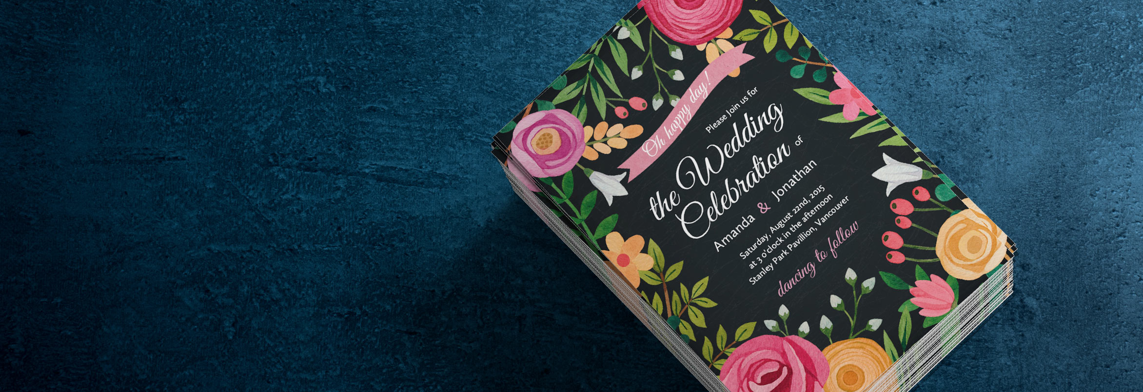 Free Wedding Invitation Templates | Jukebox Print