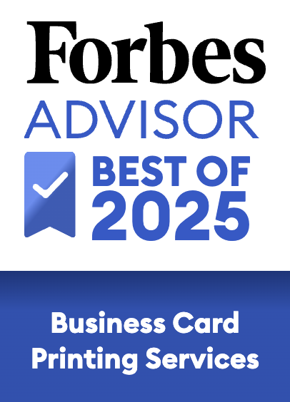 Forbes Advisor Best Overall Business Card Printing Service 2025