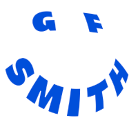 GF Smith paper logo, British luxury paper manufacturer supplying Colorplan to Jukebox Print