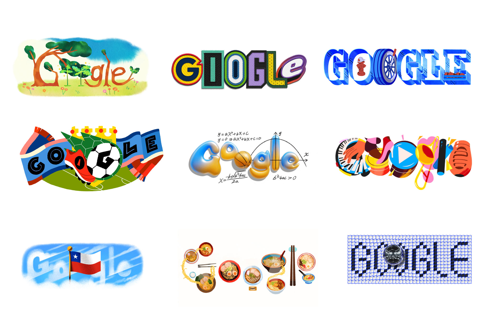 Google Doodles