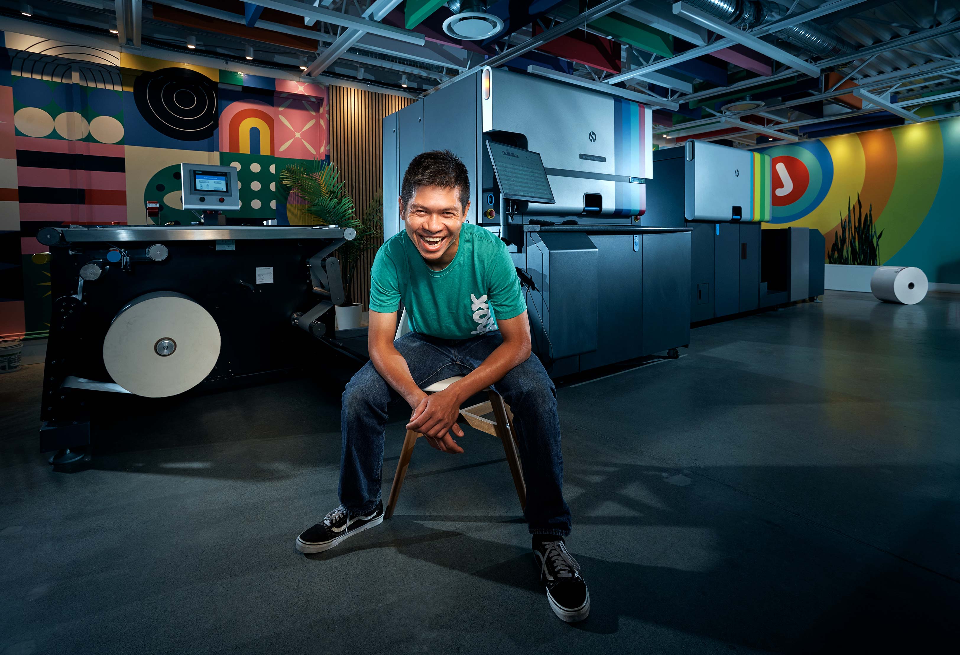 Jukebox Roll Production Facility