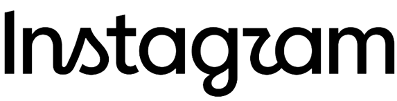 Instagram's 2026 wordmark, mixing print and script letterforms