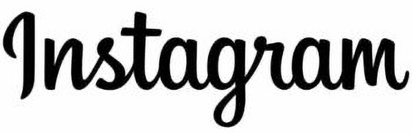 Instagram's 2016 cursive wordmark, used for a decade