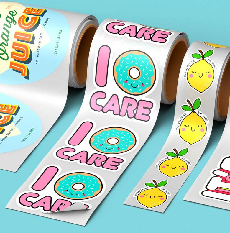 Custom Stickers Order your stikers online