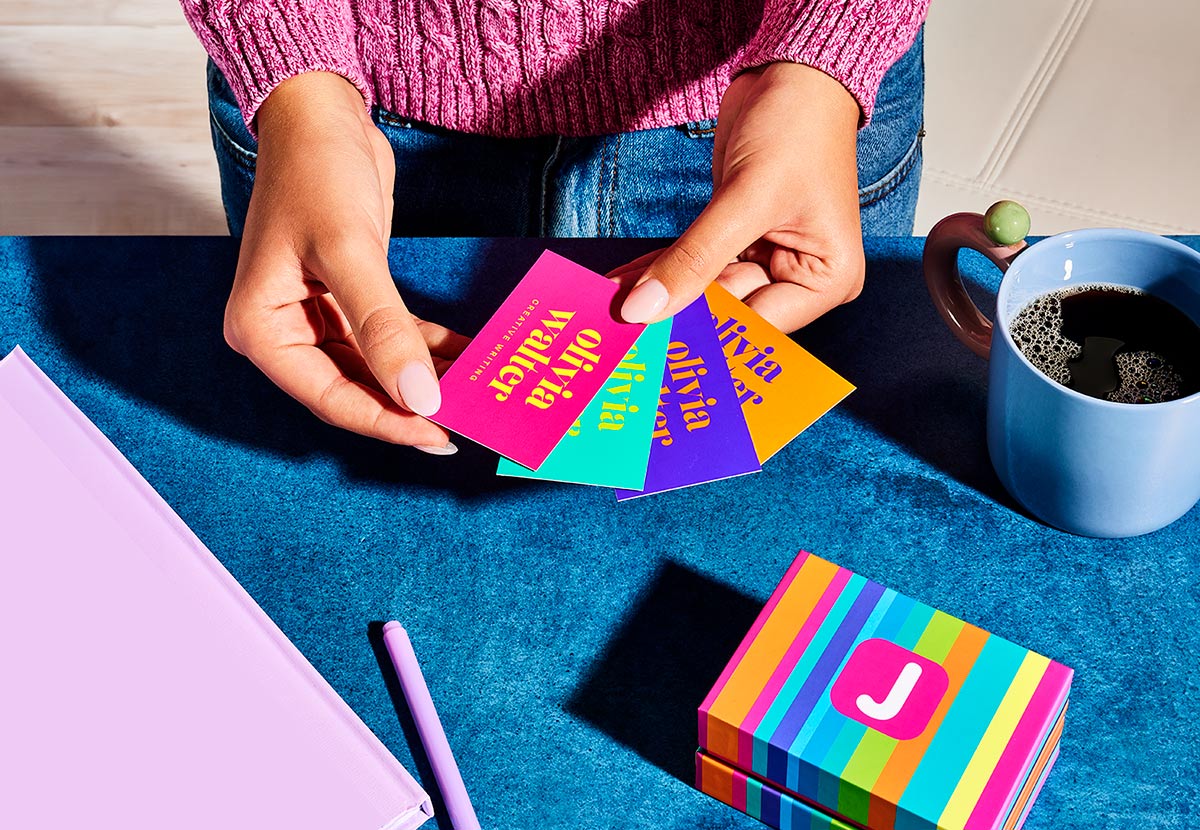 Premium custom business cards from Jukebox