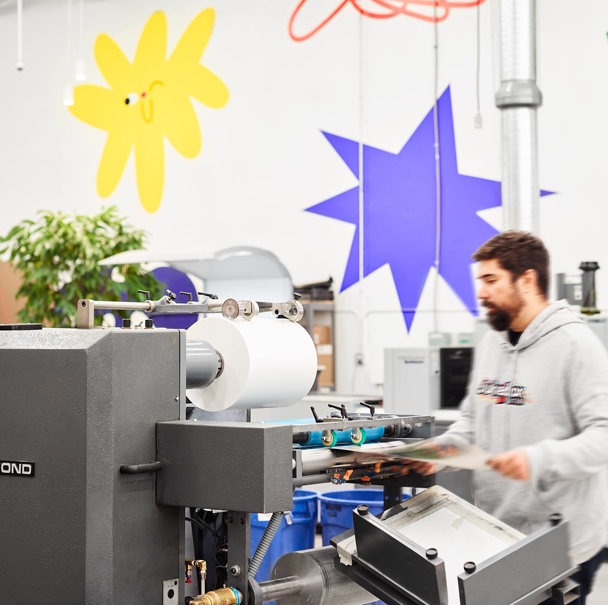 Production Floor Overview