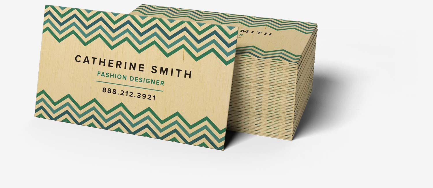 wooden business cards jukebox print wood business cards