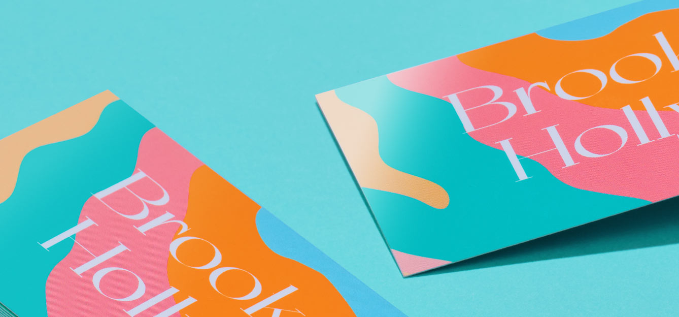 Soft touch premium business cards