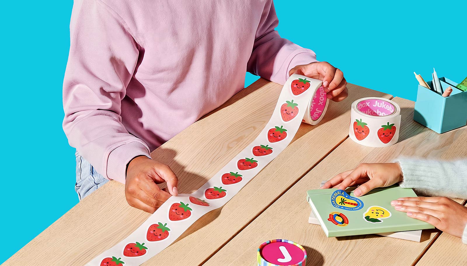 Custom Roll Labels Showcase