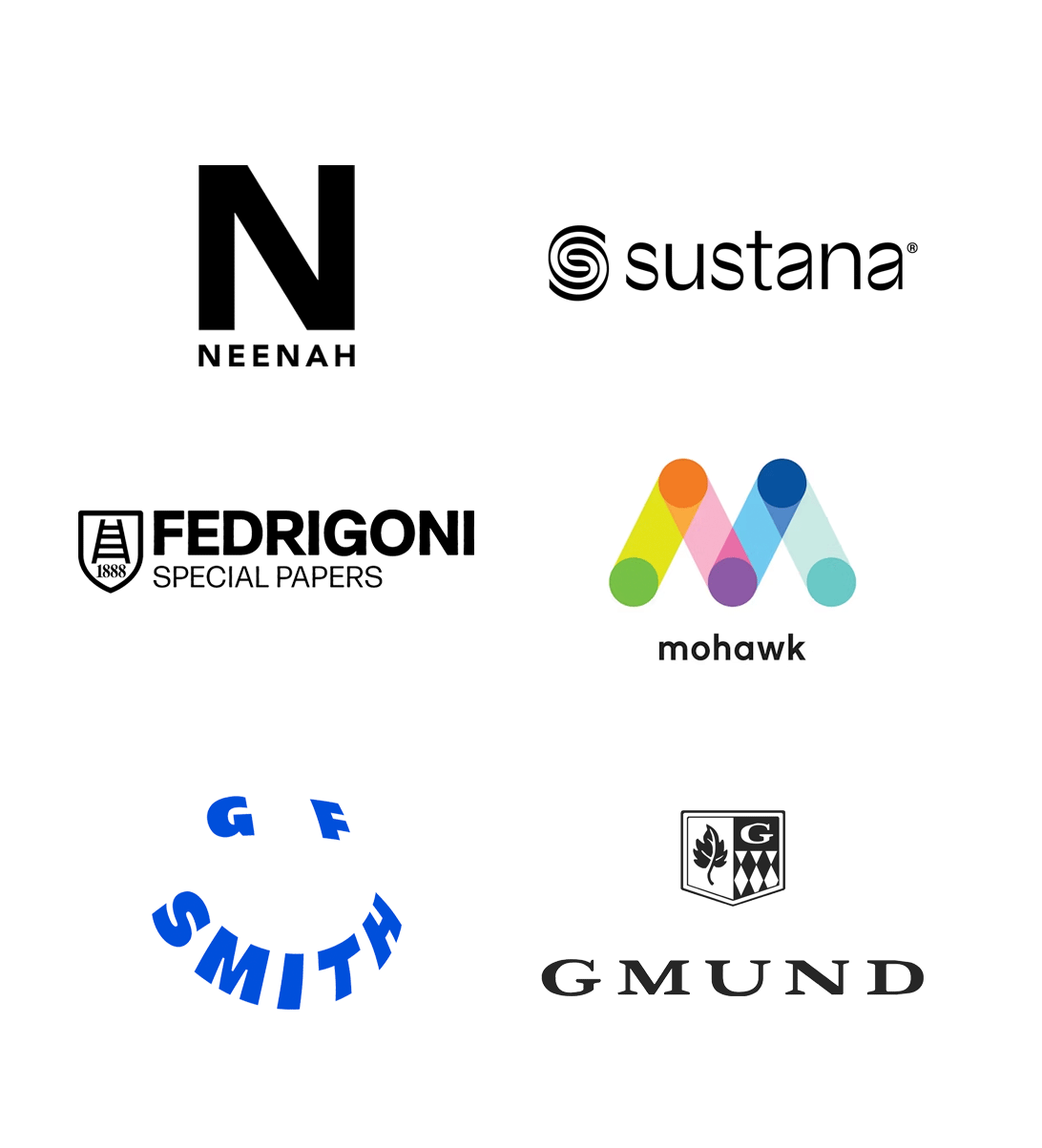 The most premium paper brands.