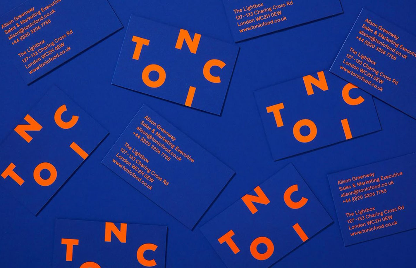 Spy Studio Reflex Blue Business Card Design